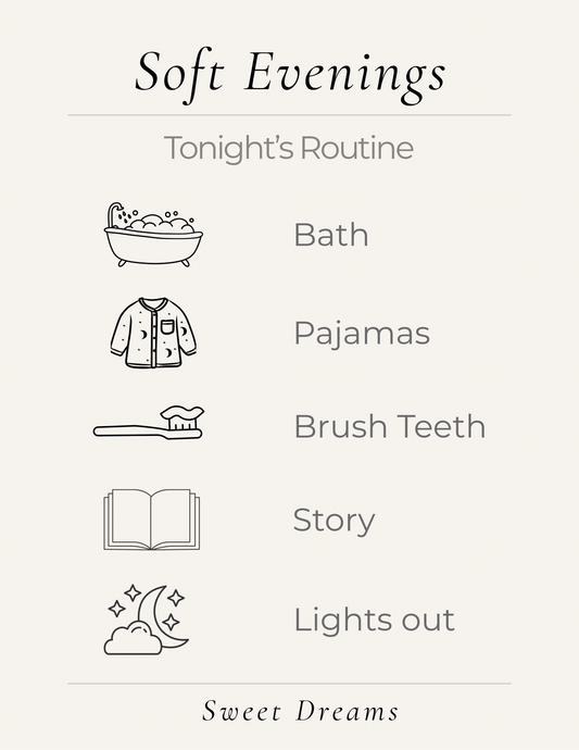 Complete Bedtime Routine Kit