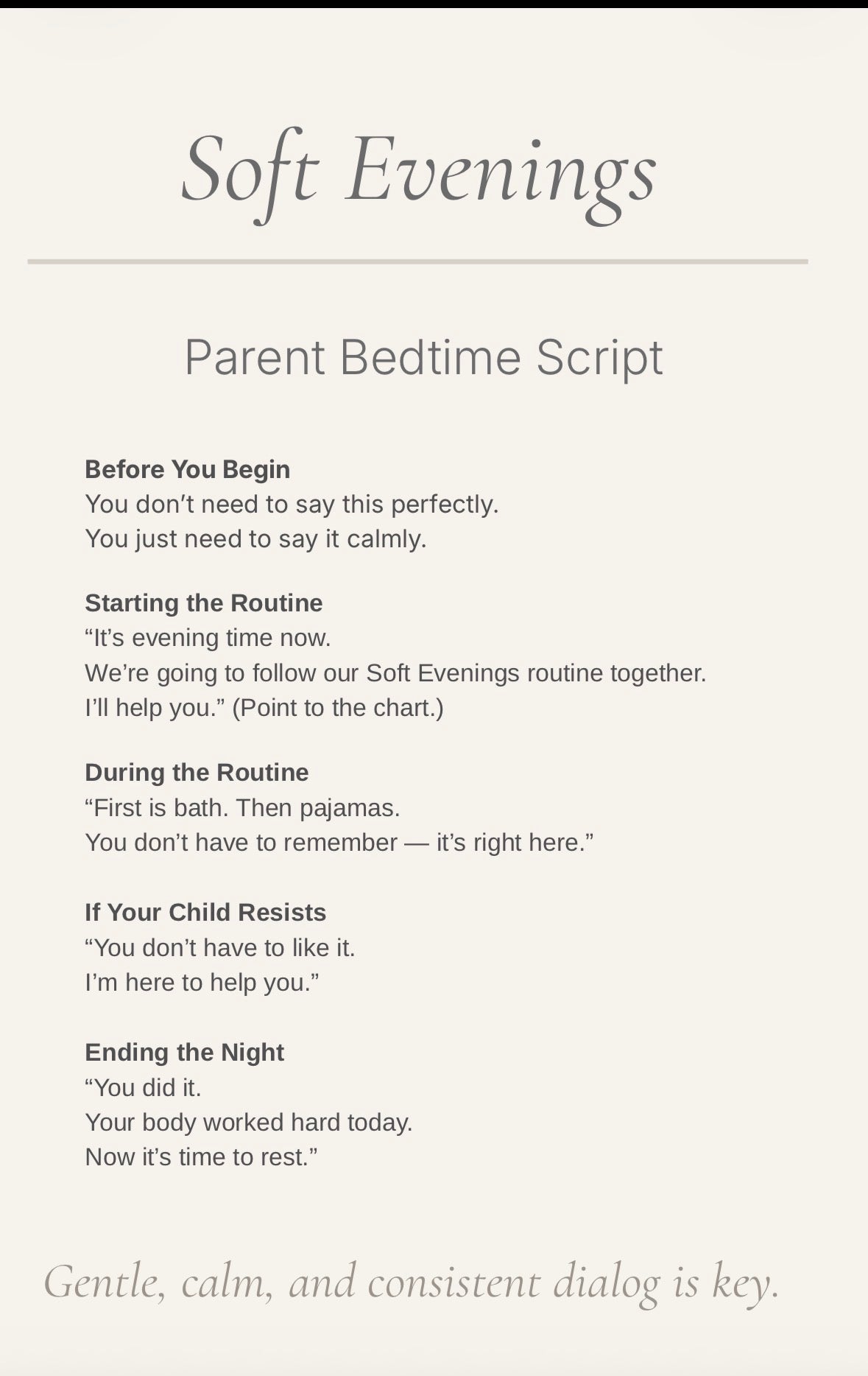Complete Bedtime Routine Kit