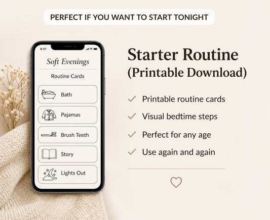 Starter Routine (Printable Download)